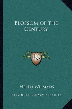 portada blossom of the century (in English)