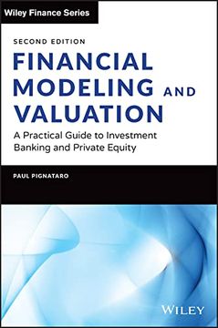 portada Financial Modeling and Valuation: A Practical Guide to Investment Banking and Private Equity (Wiley Finance) (en Inglés)