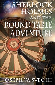 portada Sherlock Holmes and the Round Table Adventure.