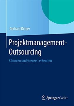 portada Projektmanagement-Outsourcing: Chancen und Grenzen Erkennen (en Alemán)