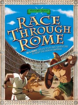 portada History Quest: Race Through Rome