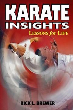 portada Karate Insights: Lessons for Life (en Inglés)