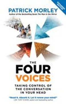 portada The Four Voices: Taking Control of the Conversation in Your Head (en Inglés)
