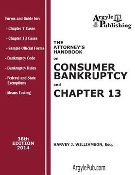 portada The Attorney's Handbook on Consumer Bankruptcy and Chapter 13: 38th Edition, 2014