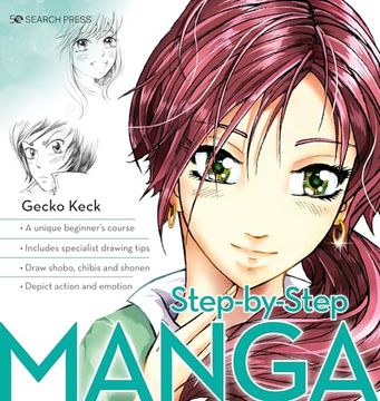 portada Step-By-Step Manga (en Alemán)