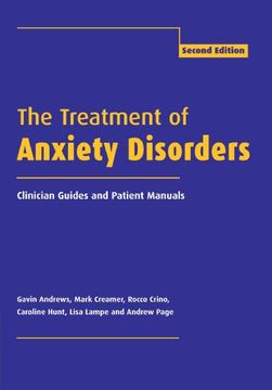 portada The Treatment of Anxiety Disorders: Clinician Guides and Patient Manuals (en Inglés)
