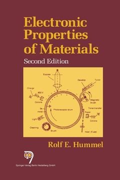 portada Electronic Properties of Materials (en Inglés)