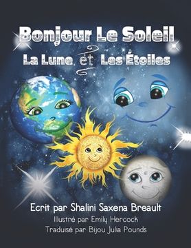 portada Bonjour Le Soleil La Lune et Les Étoiles (in French)