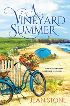 portada Stone, j: A Vineyard Summer (Vineyard Novel) (en Inglés)