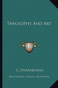 portada theosophy and art