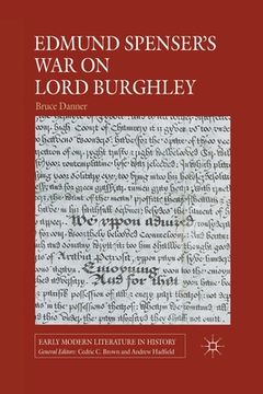 portada Edmund Spenser's War on Lord Burghley