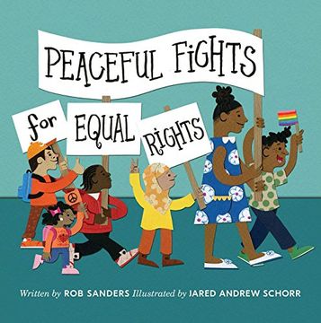 portada Peaceful Fights for Equal Rights (en Inglés)