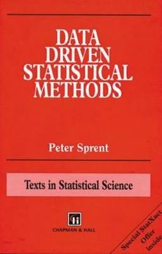 portada data driven statistical methods (en Inglés)
