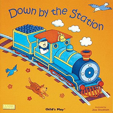 portada Down by the Station (Classic Books With Holes big Book) (en Inglés)