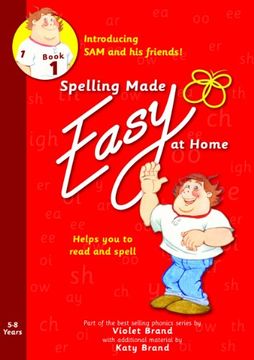 portada Spelling Made Easy at Home Red Book 1: Sam and Friends