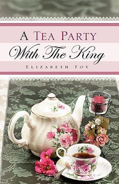 portada a tea party with the king (en Inglés)
