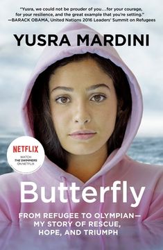portada Butterfly: From Refugee to Olympian - my Story of Rescue, Hope, and Triumph 