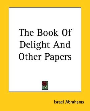 portada the book of delight and other papers
