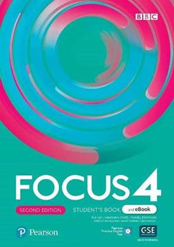 portada Focus 2ed Level 4 Student'S Book & With Extra Digital Activities & app 