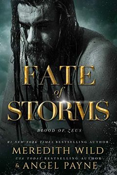 portada Fate of Storms: Blood of Zeus: Book Three (in English)