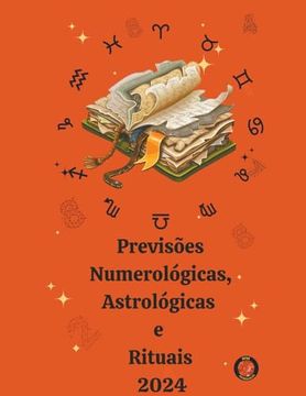 portada Previsões Numerológicas, Astrológicas e Rituais 2024 (en Portugués)