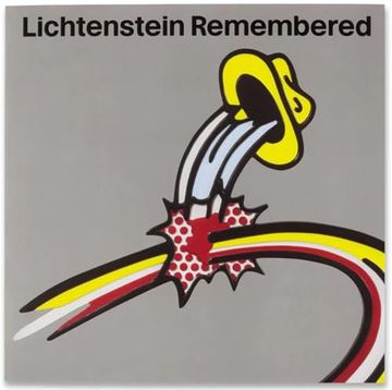 portada Lichtenstein Remembered (en Inglés)