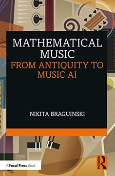 portada Mathematical Music: From Antiquity to Music ai (in English)