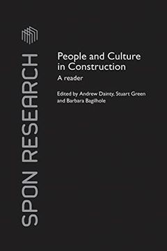 portada People and Culture in Construction: A Reader (en Inglés)