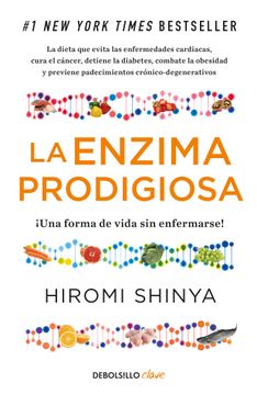 portada La enzima prodigiosa (in Spanish)