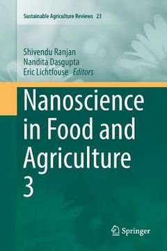 portada Nanoscience in Food and Agriculture 3 (en Inglés)