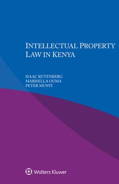 portada Intellectual Property Law in Kenya (en Inglés)