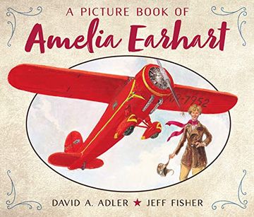 portada A Picture Book of Amelia Earhart (Picture Book Biography) (en Inglés)