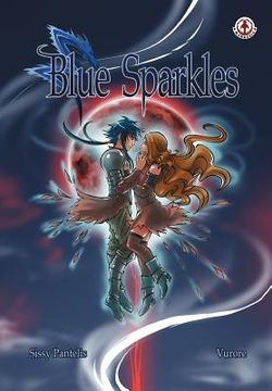 portada Blue Sparkles