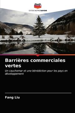 portada Barrières commerciales vertes (en Francés)