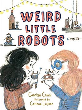 portada Weird Little Robots (en Inglés)