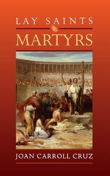 portada Lay Saints: Martyrs (en Inglés)