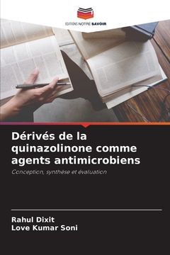 portada Dérivés de la quinazolinone comme agents antimicrobiens (in French)