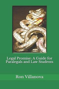 portada Legal Promise: A Guide for Paralegals and Law Students (en Inglés)