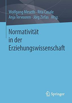 portada Normativität in der Erziehungswissenschaft (en Alemán)
