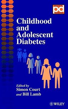 portada childhood and adolescent diabetes (in English)