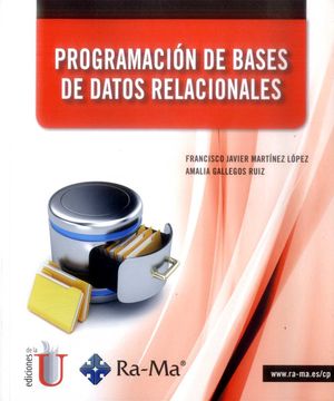 portada PROGRAMACION DE BASES DE DATOS RELACIONALES