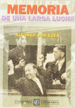portada Memoria de una Larga Lucha (in Spanish)