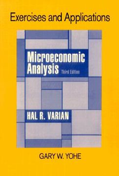 portada exercises and applications: for microeconomic analysis, third edition