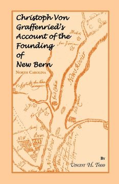portada Christoph von Graffenried's Account of the Founding of new Bern (North Carolina) (in English)