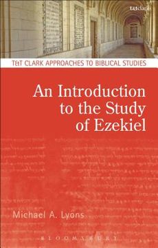 portada An Introduction to the Study of Ezekiel (in English)