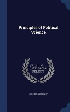 portada Principles of Political Science (in English)