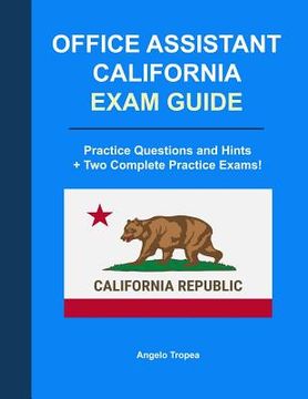 portada Office Assistant California Exam Guide (in English)