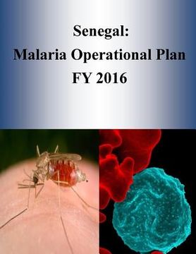 portada Senegal: Malaria Operational Plan FY 2016 (en Inglés)