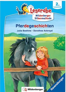 portada Pferdegeschichten - Leserabe ab 2. Klasse - Erstlesebuch für Kinder ab 7 Jahren (Mit Mildenberger Silbenmethode) (in German)