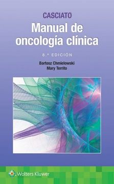 portada Casciato. Manual de Oncología Clínica